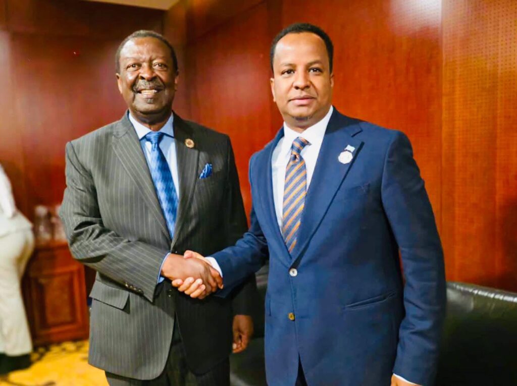 BREAKING: Somalia and Kenya Hold High-Level Talks in Addis Ababa